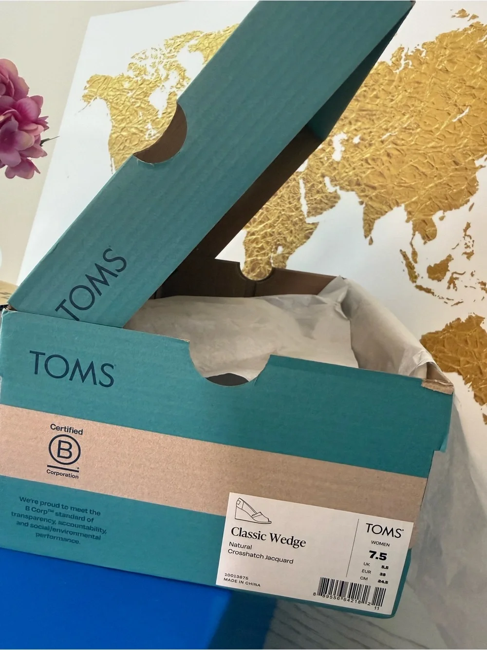 Toms new box